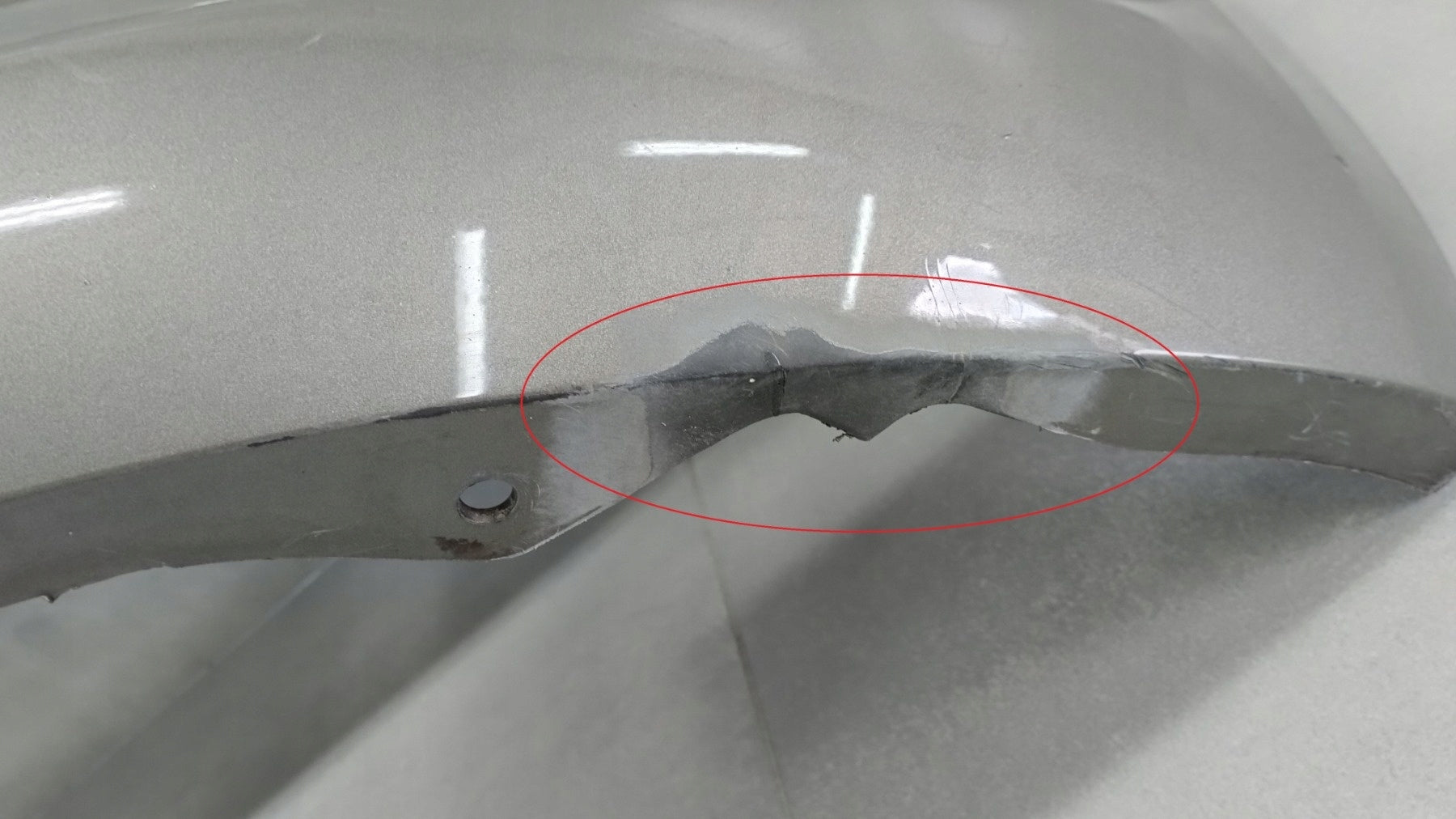 Front Bumper Citroen C-Elysee II 12-16