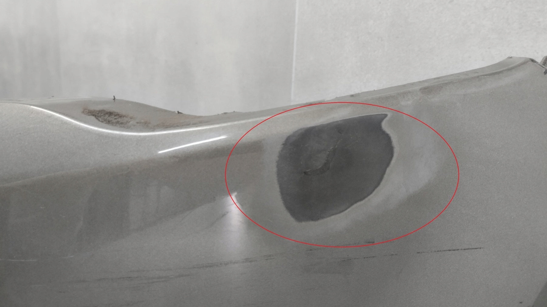 Front Bumper Citroen C-Elysee II 12-16