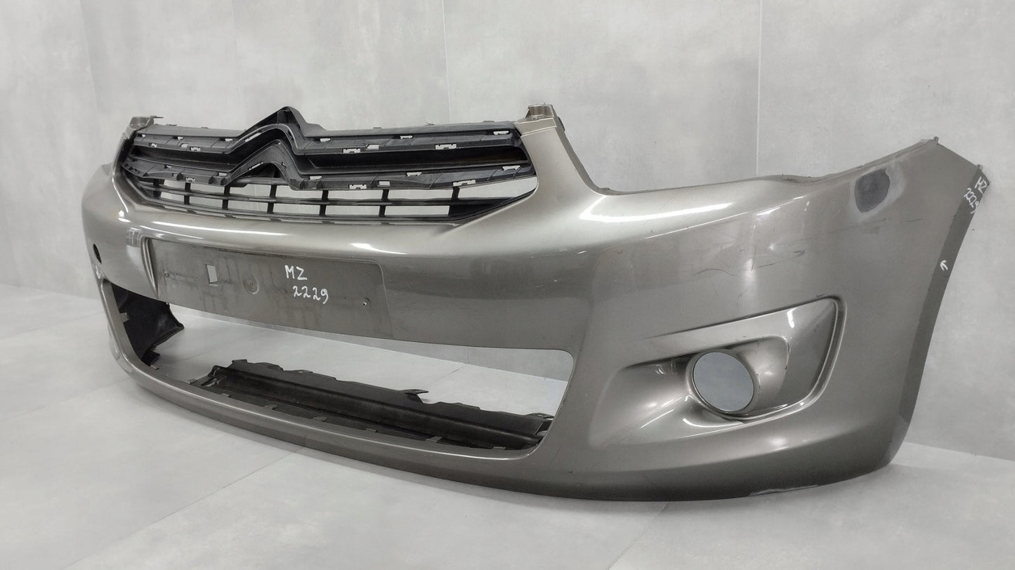 Front Bumper Citroen C-Elysee II 12-16