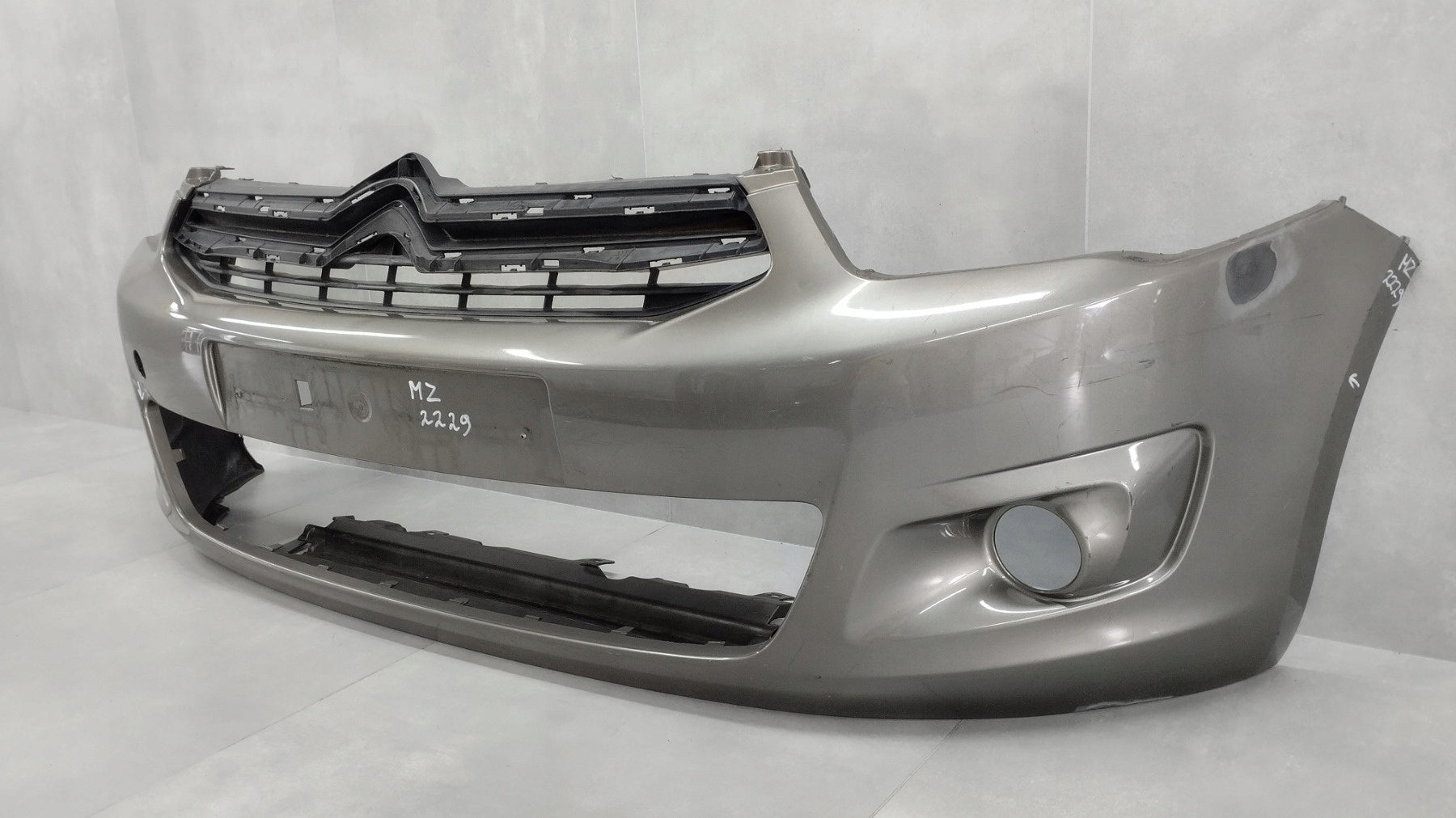 Front Bumper Citroen C-Elysee II 12-16