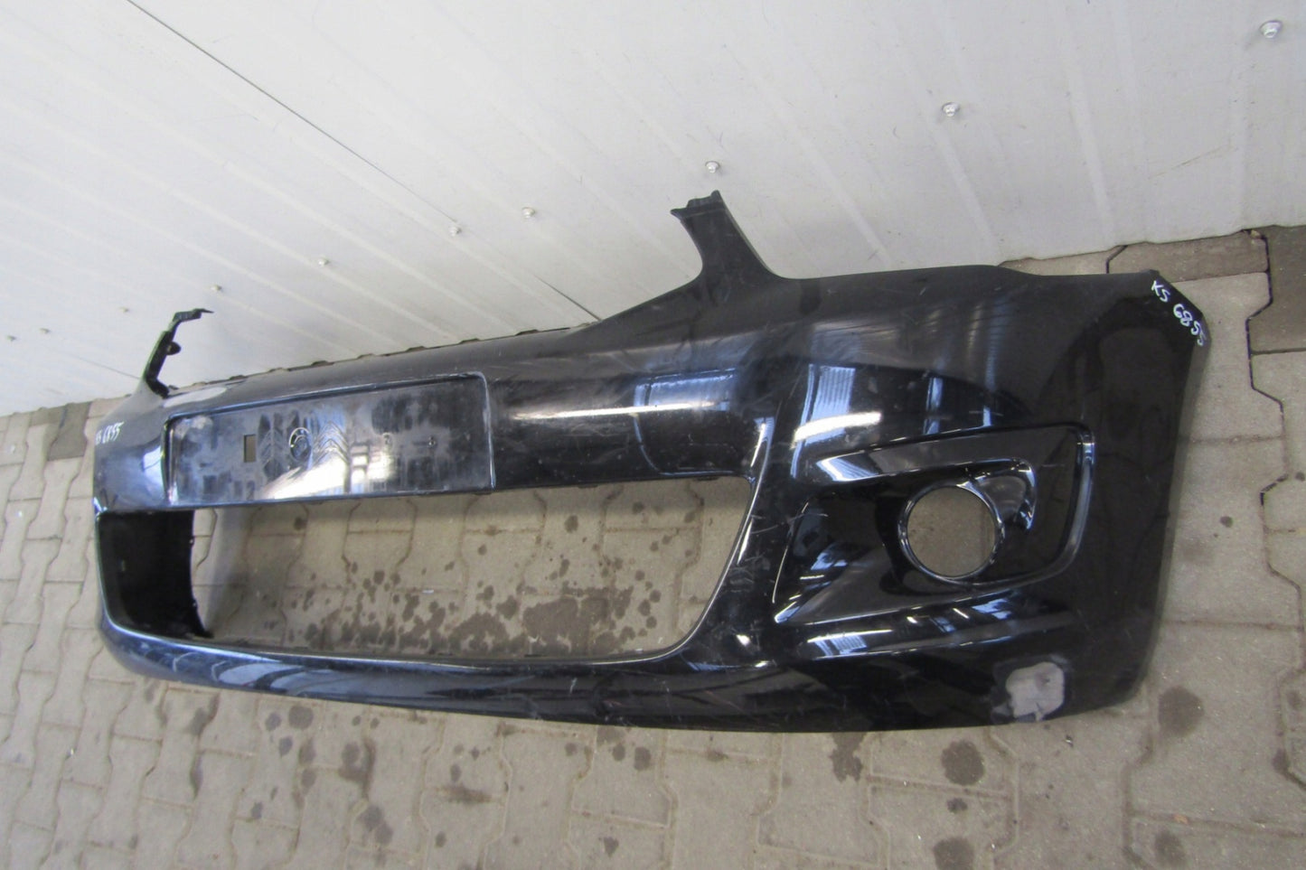 Front Bumper Citroen C-Elysee II 12-16