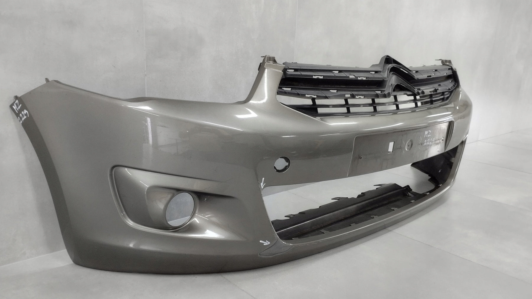 Front Bumper Citroen C-Elysee II 12-16