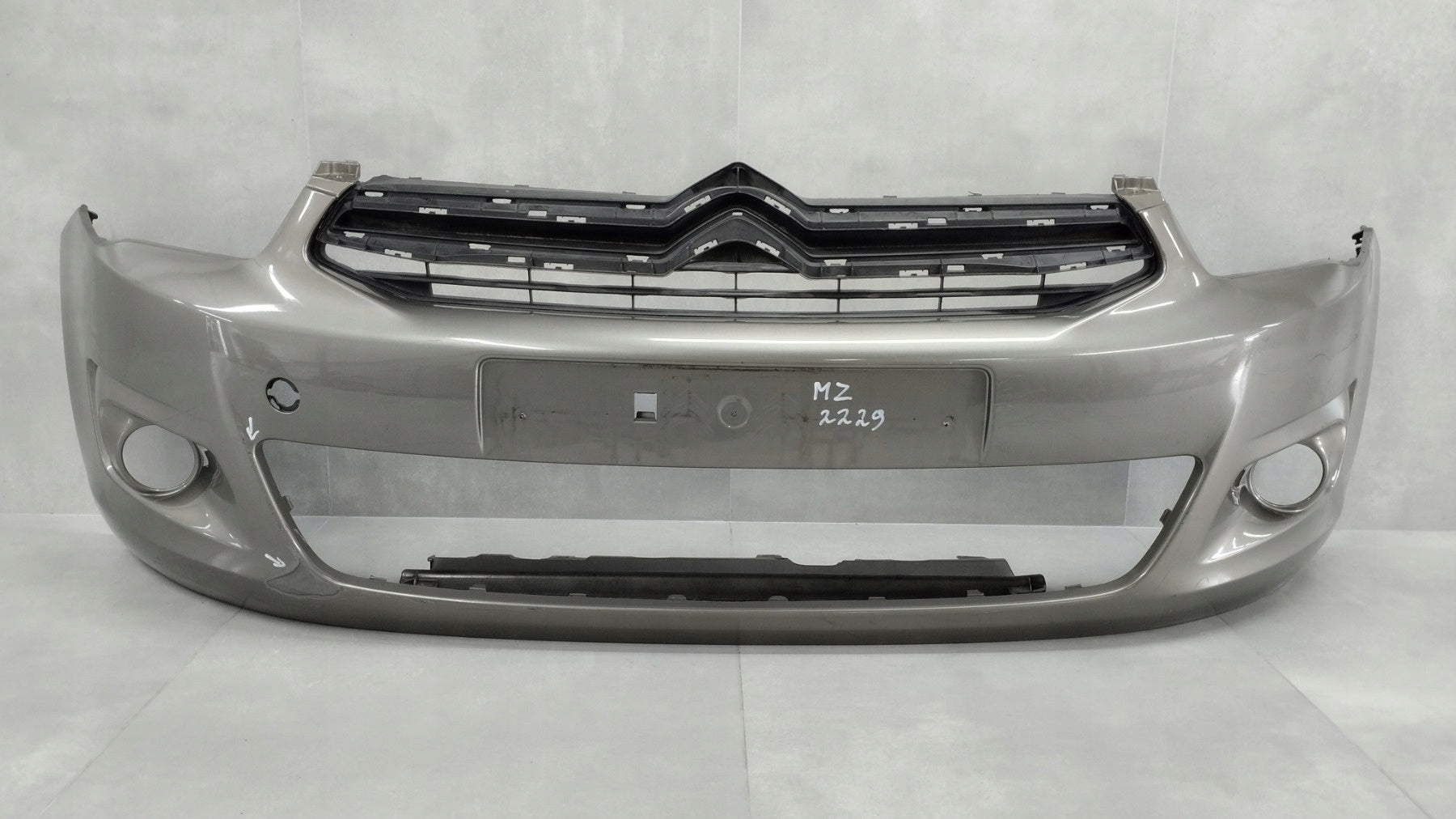 Front Bumper Citroen C-Elysee II 12-16