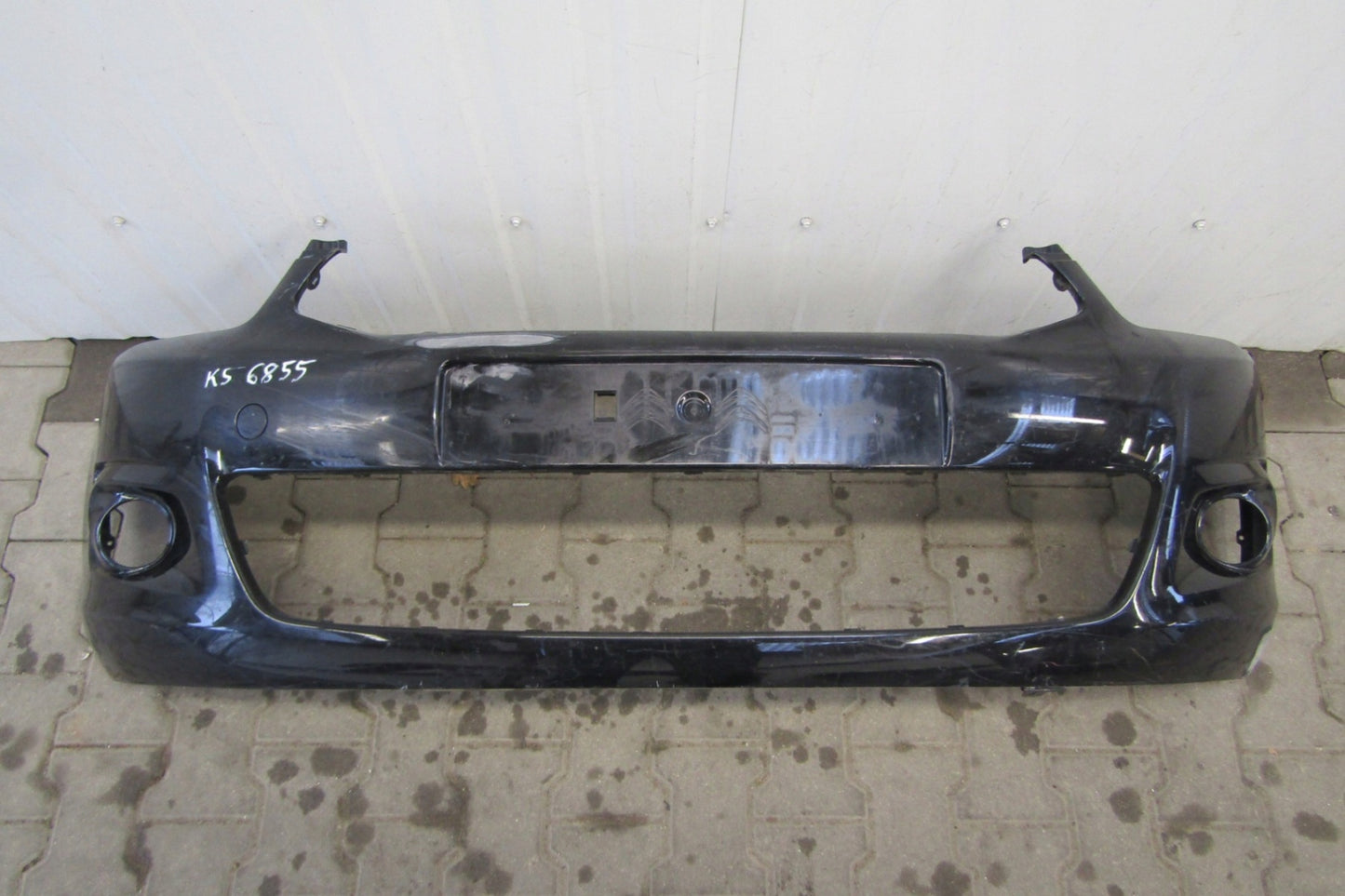 Front Bumper Citroen C-Elysee II 12-16