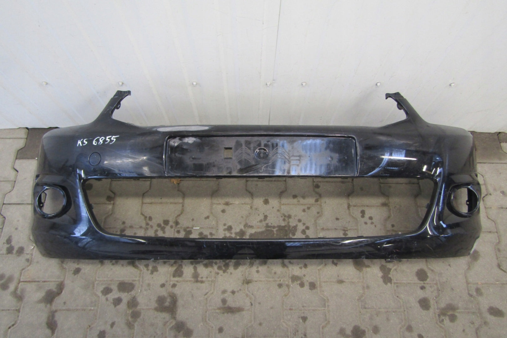 Front Bumper Citroen C-Elysee II 12-16