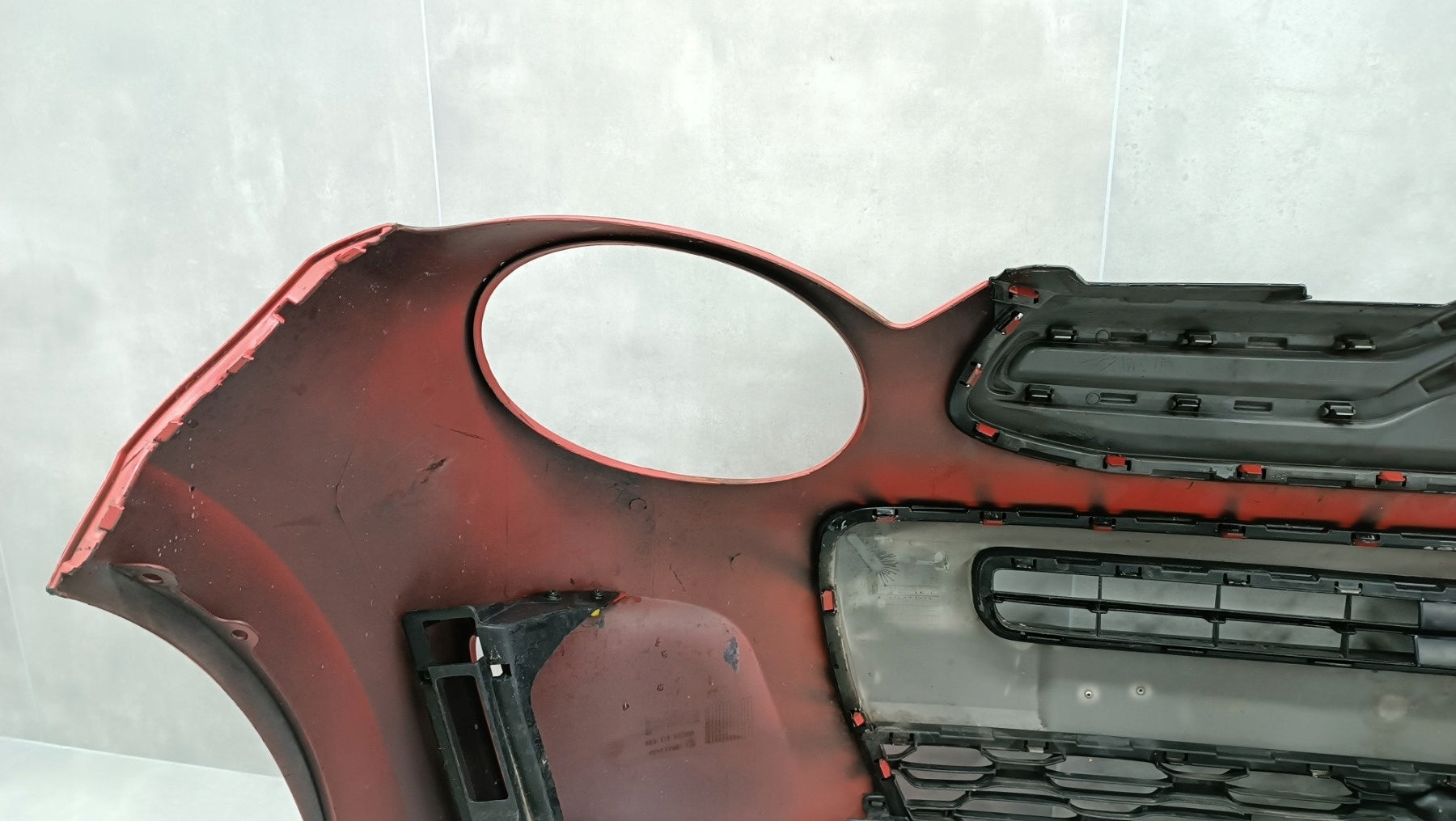 Front Bumper for Citroen C1 II (2014-)