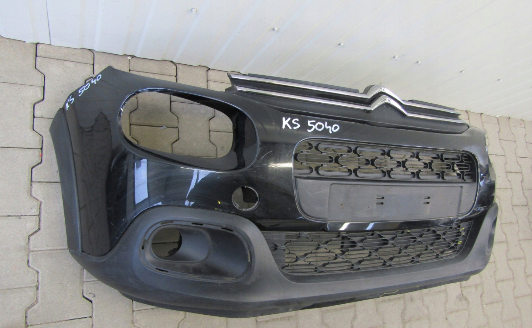 Front Bumper Citroen C3 III 16-