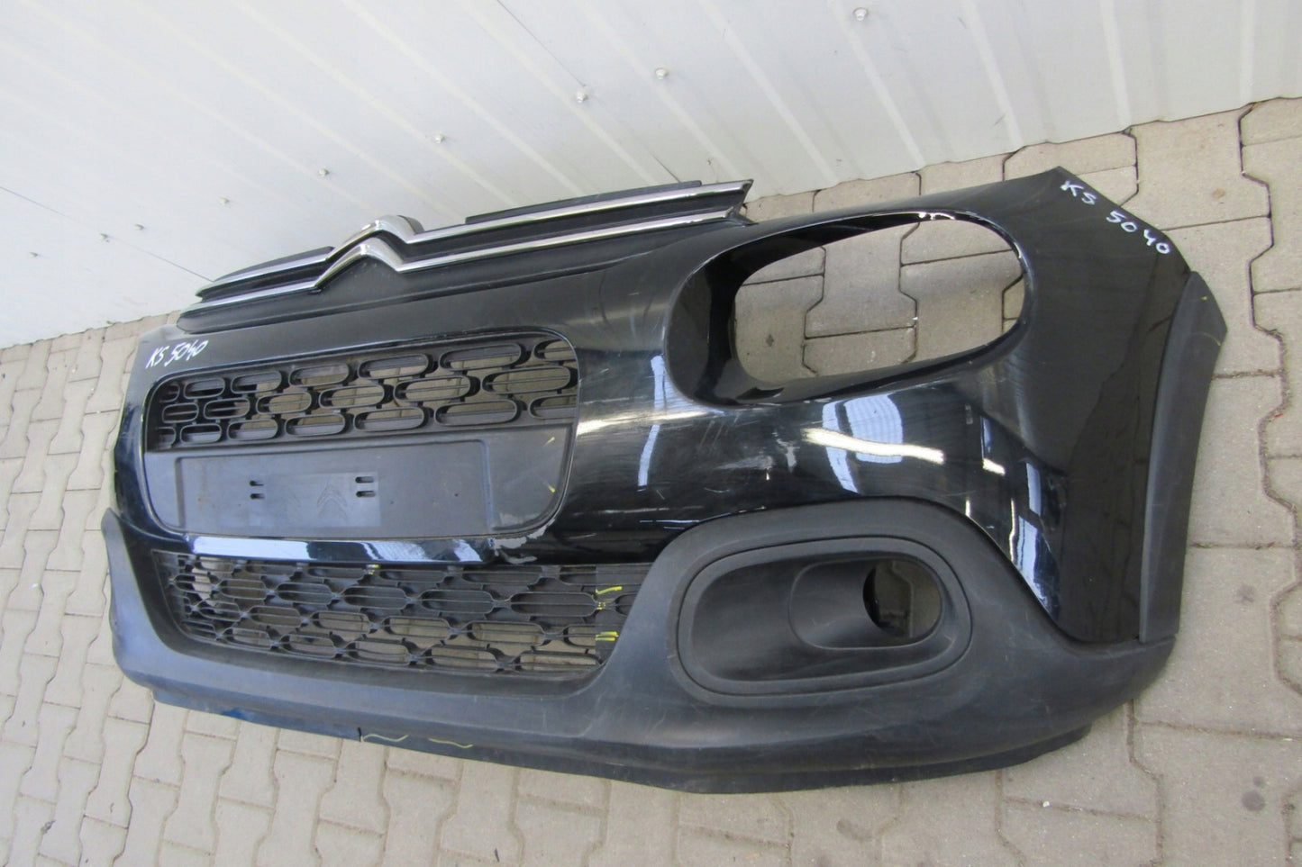 Front Bumper Citroen C3 III 16-