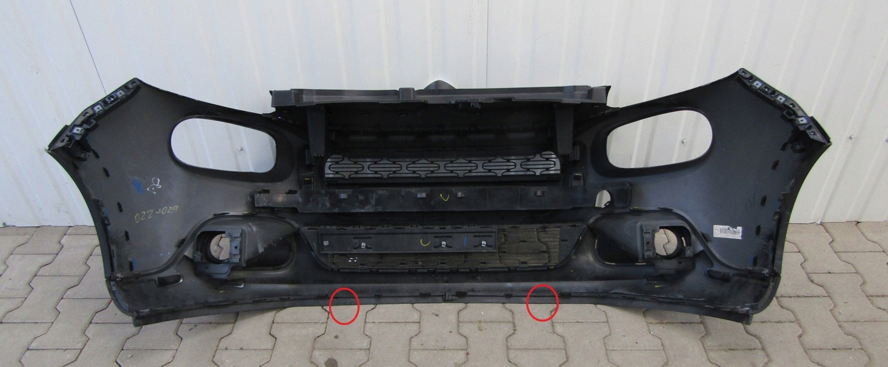 Front Bumper Citroen C3 III 16-