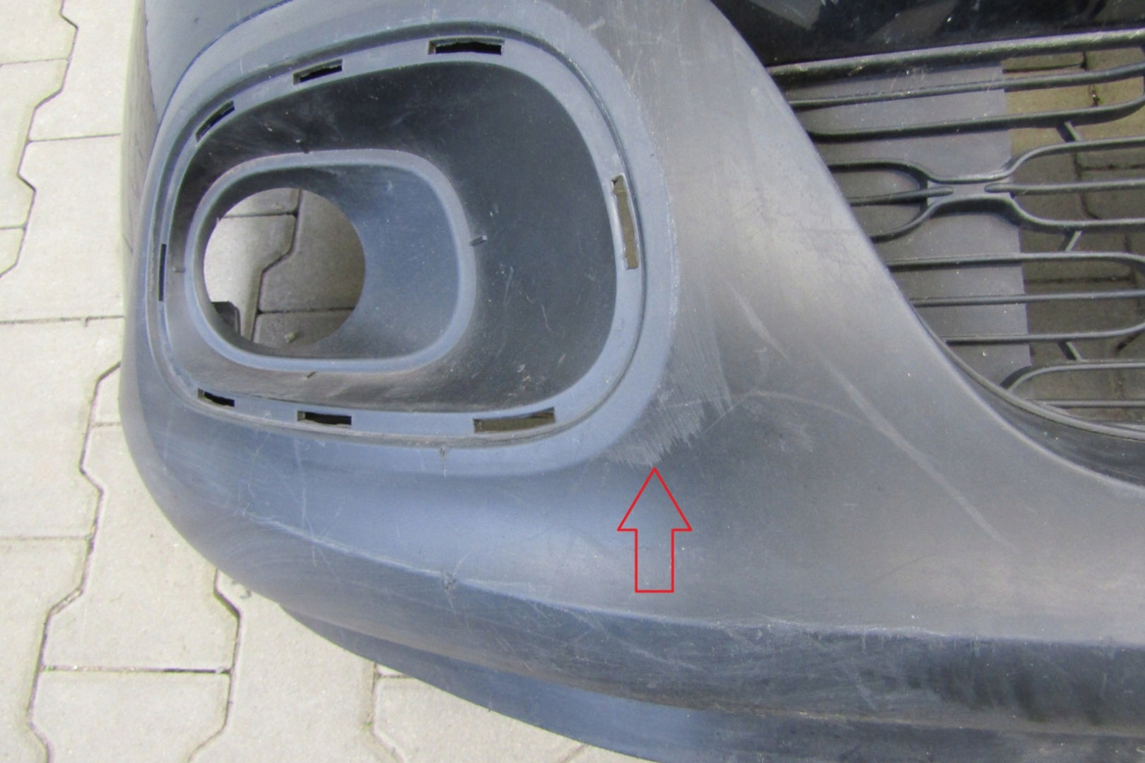 Front Bumper Citroen C3 III 16-