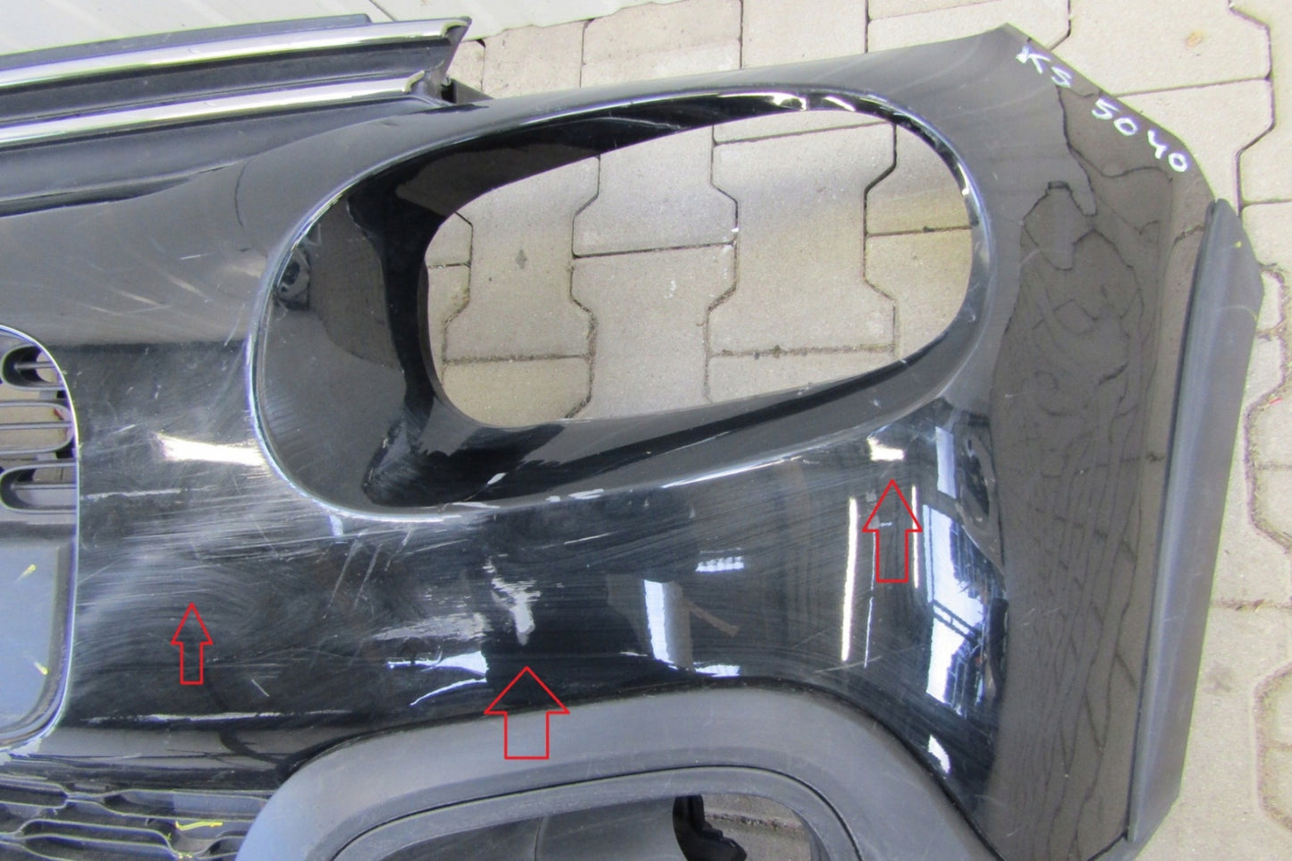 Front Bumper Citroen C3 III 16-