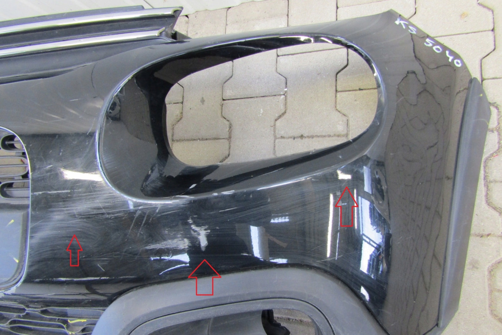 Front Bumper Citroen C3 III 16-