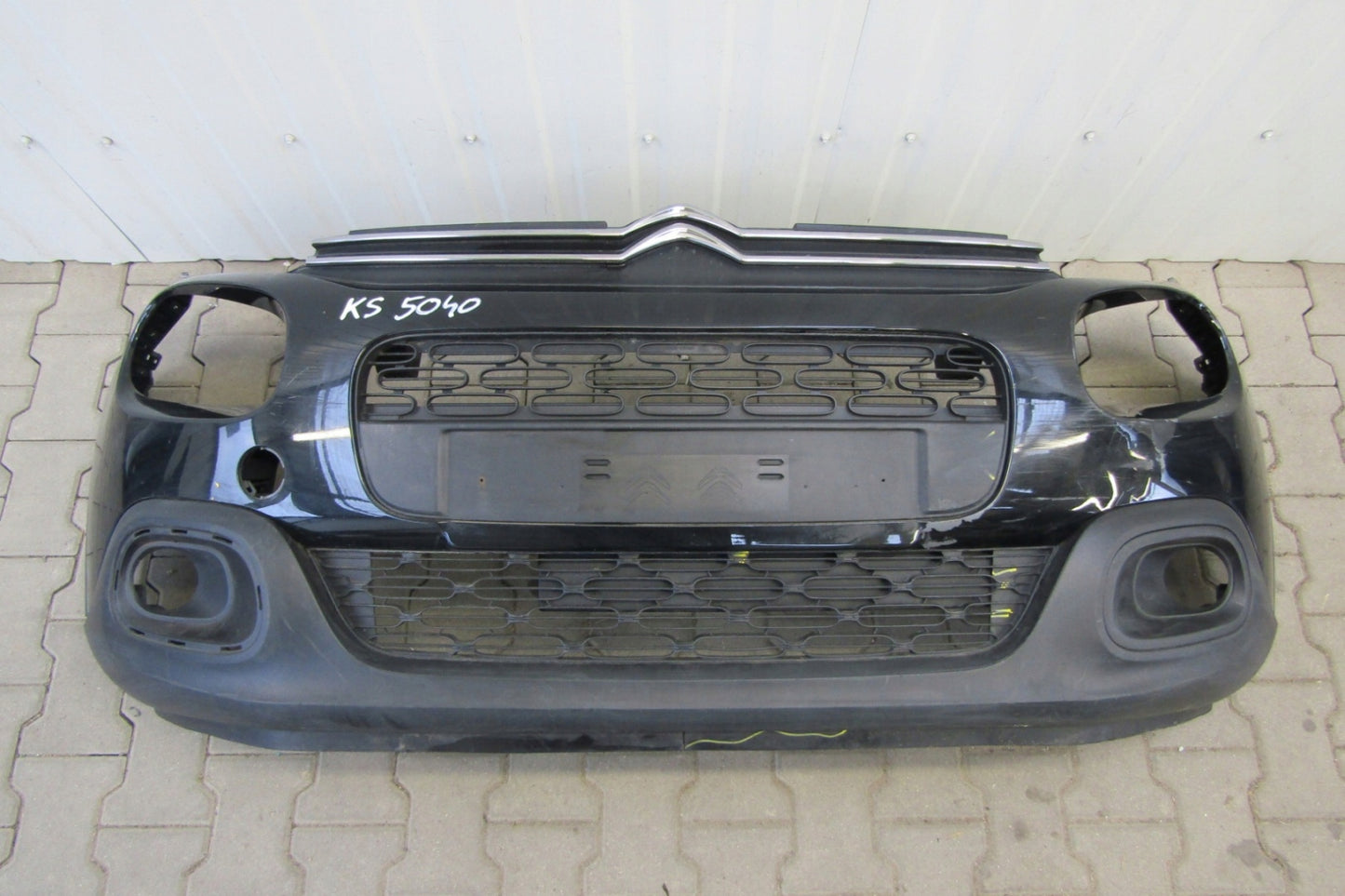 Front Bumper Citroen C3 III 16-