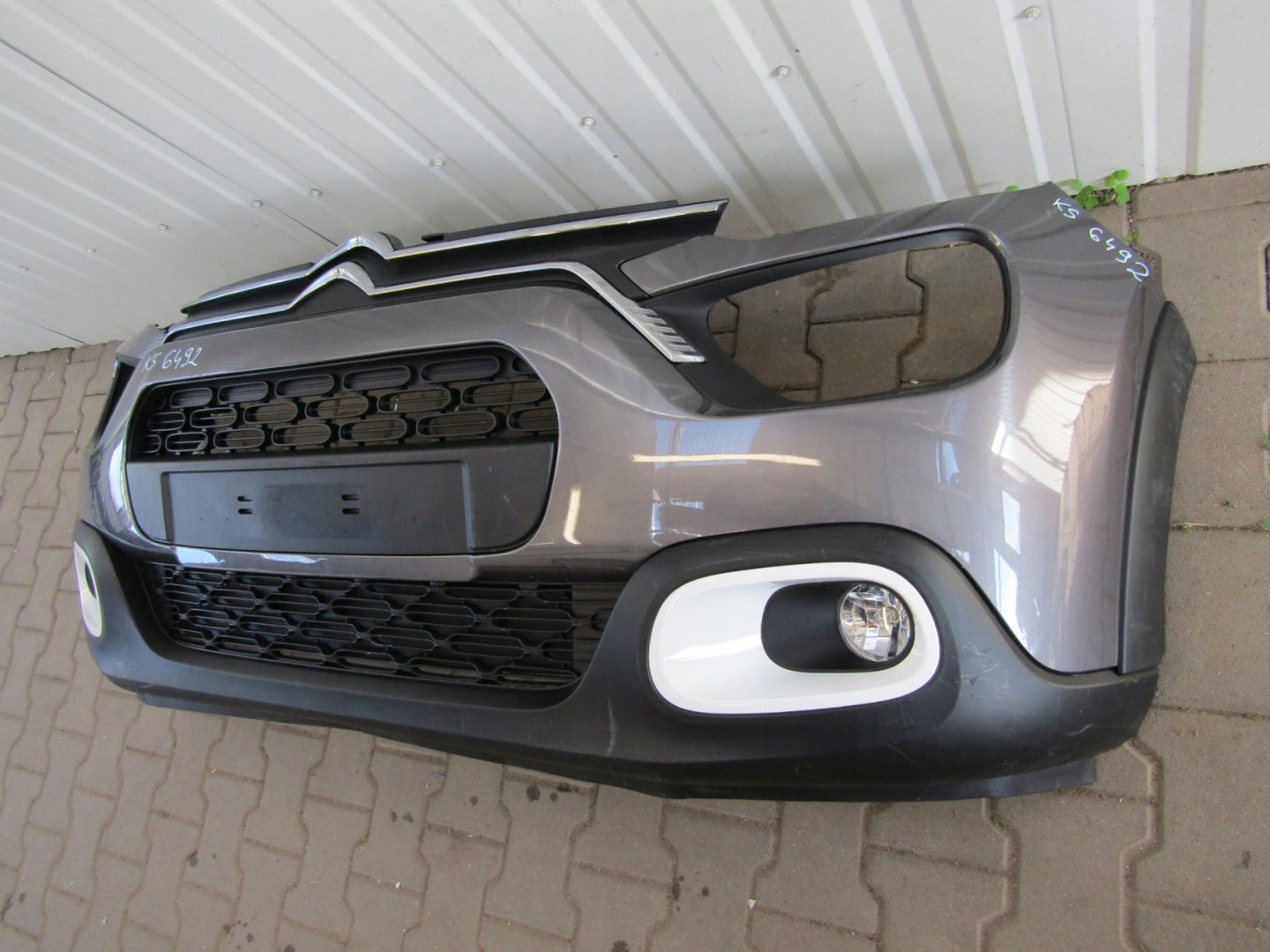 Front Bumper for Citroen C3 III 3 Facelift 2020-