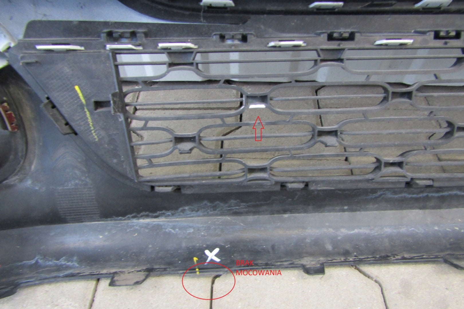 Front Bumper Citroen C3 III Facelift 20-