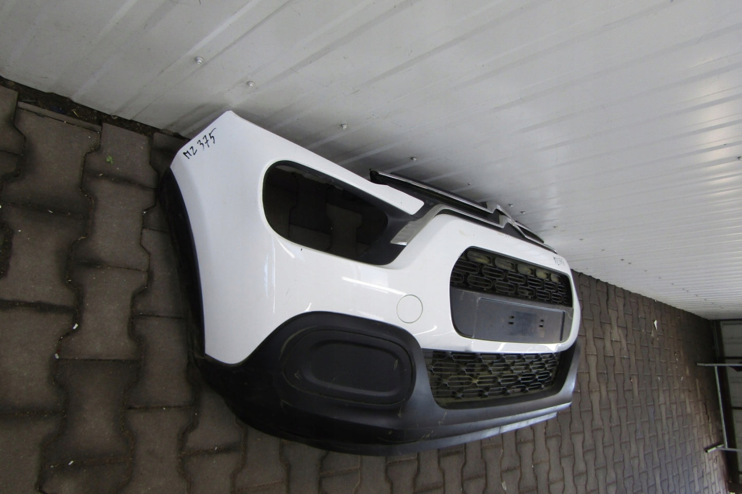 Front Bumper Citroen C3 III Facelift 20-