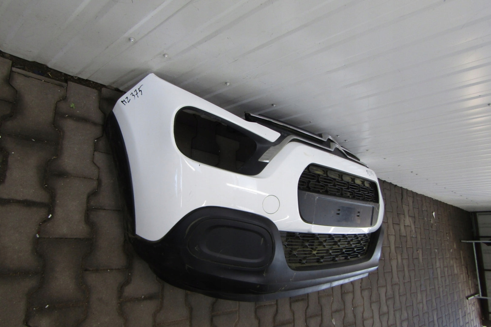 Front Bumper Citroen C3 III Facelift 20-