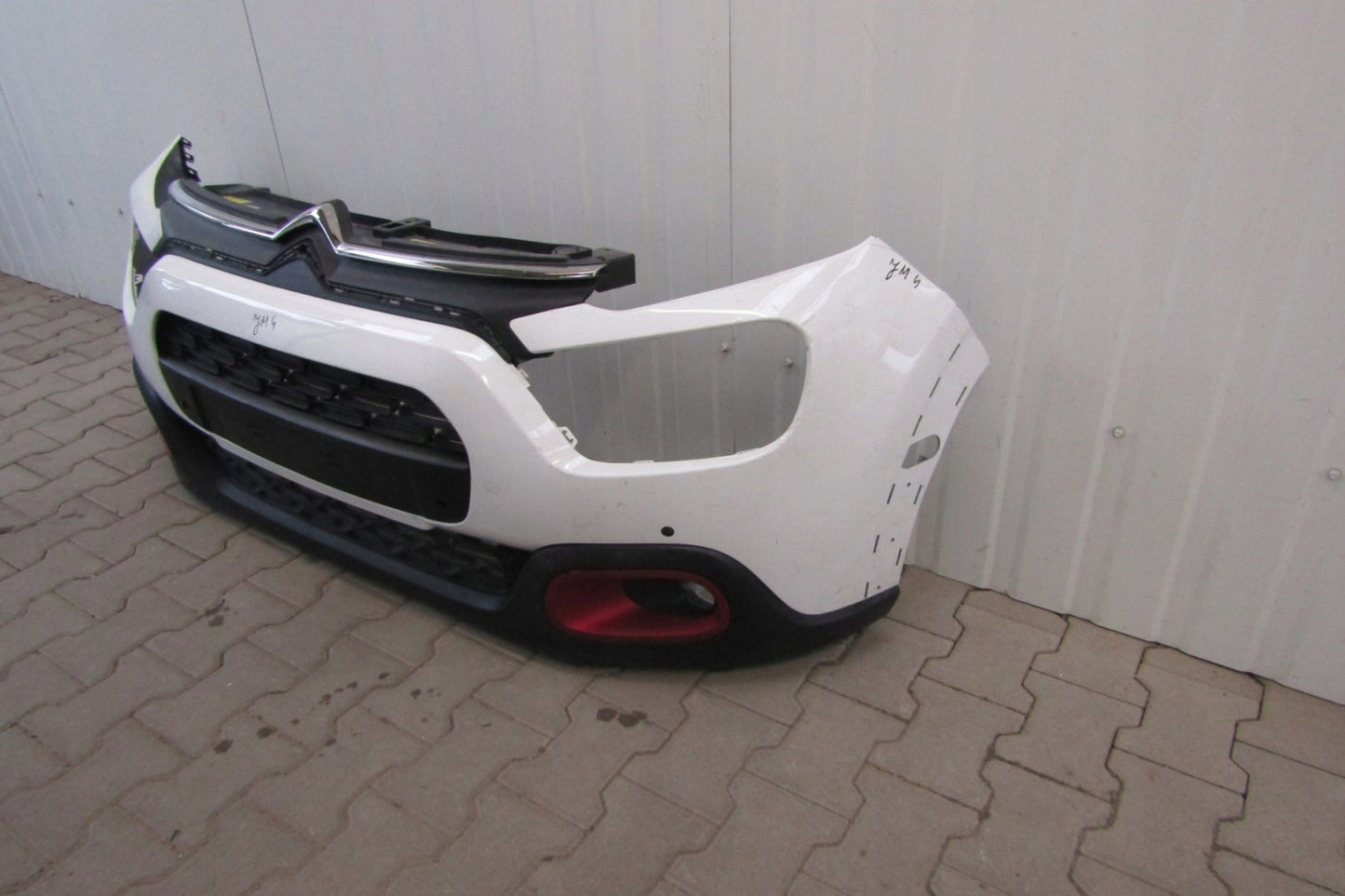 Front Bumper Citroen C3 III Facelift 20-