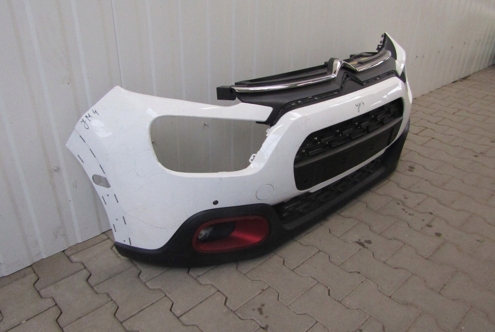 Front Bumper Citroen C3 III Facelift 20-