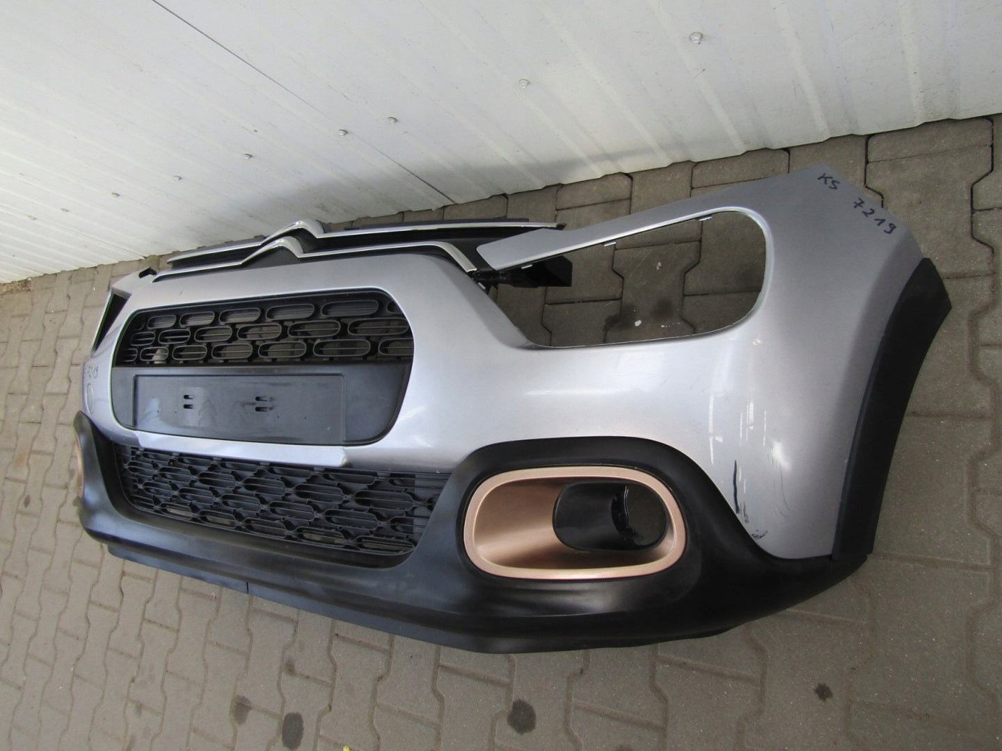 Front Bumper Citroen C3 III Facelift 20-