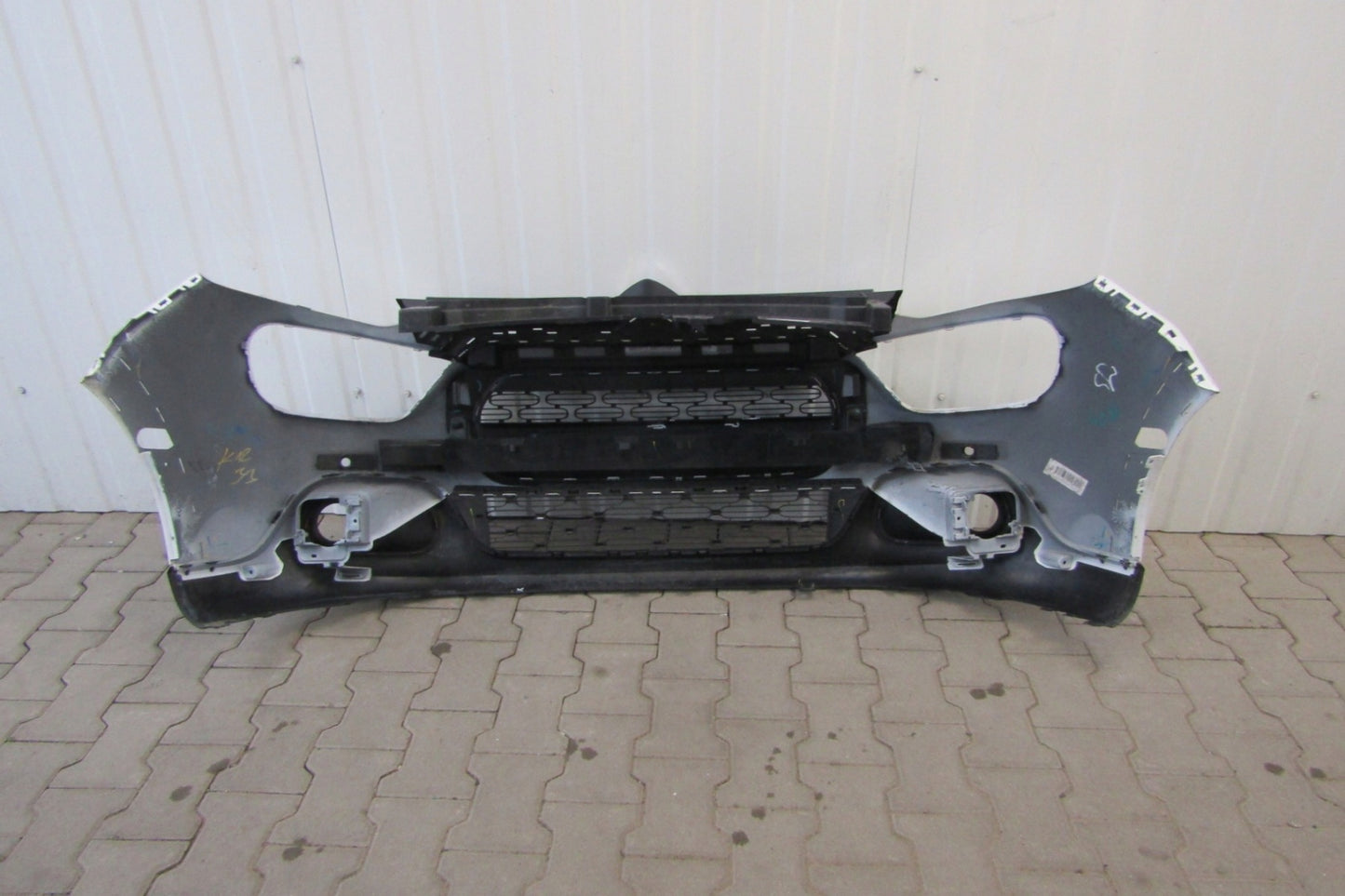 Front Bumper Citroen C3 III Facelift 20-