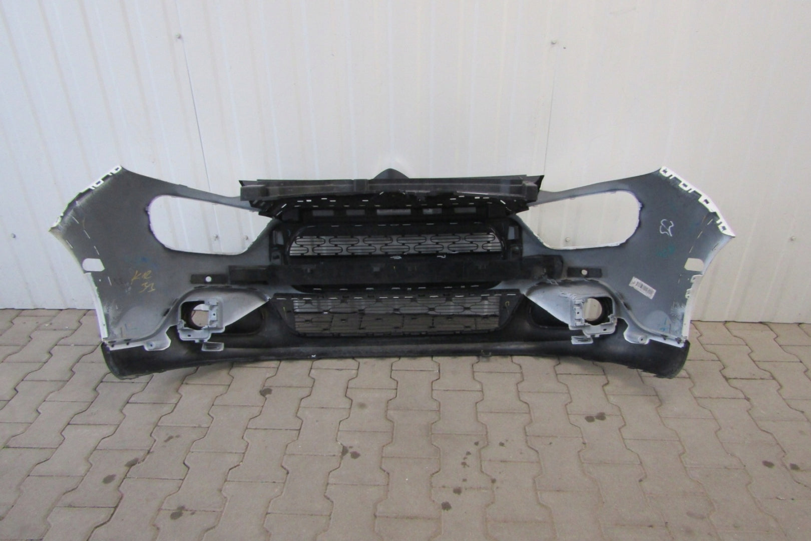 Front Bumper Citroen C3 III Facelift 20-