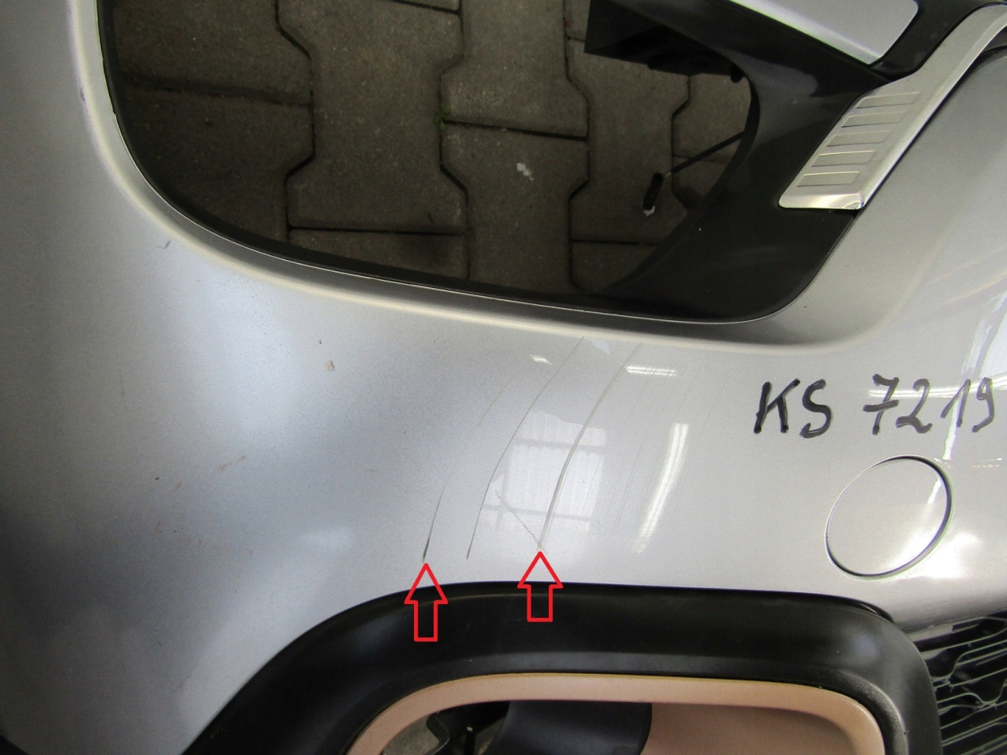 Front Bumper Citroen C3 III Facelift 20-