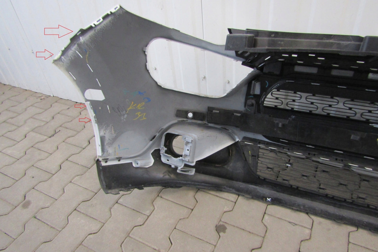 Front Bumper Citroen C3 III Facelift 20-