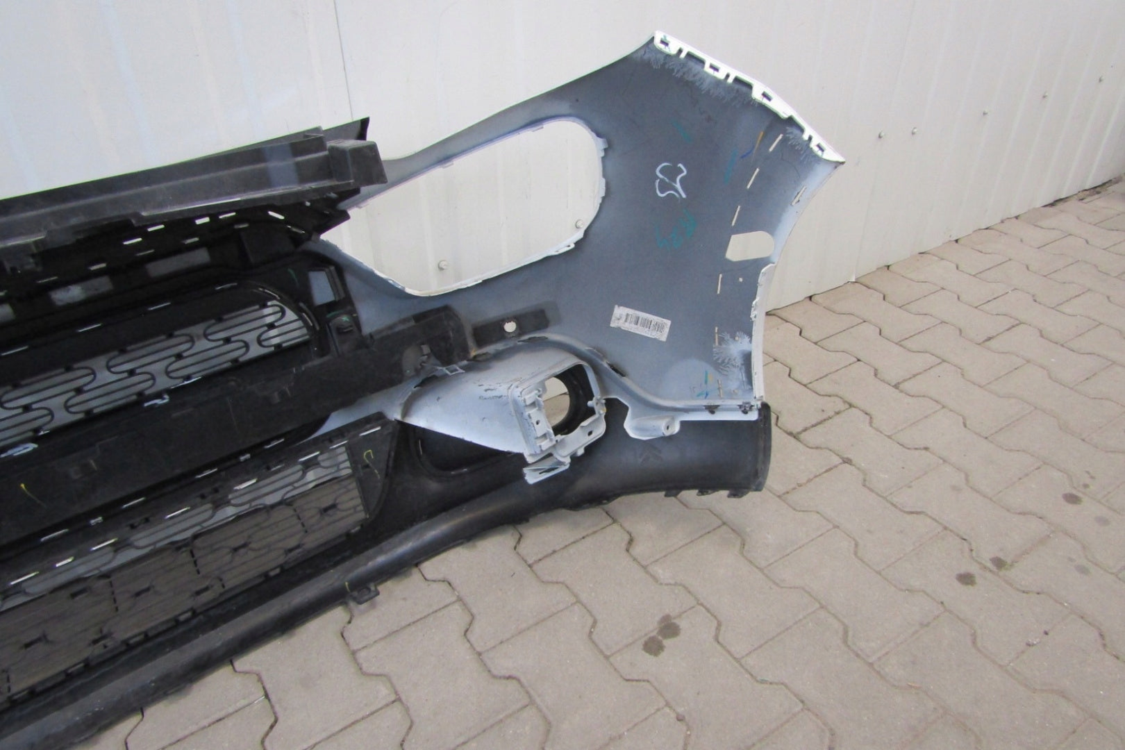 Front Bumper Citroen C3 III Facelift 20-