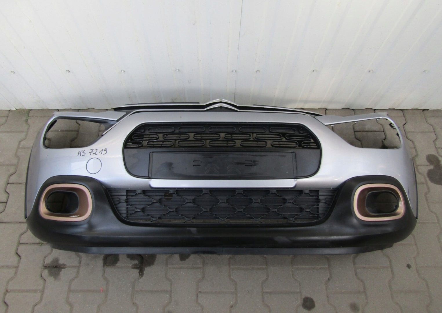 Front Bumper Citroen C3 III Facelift 20-