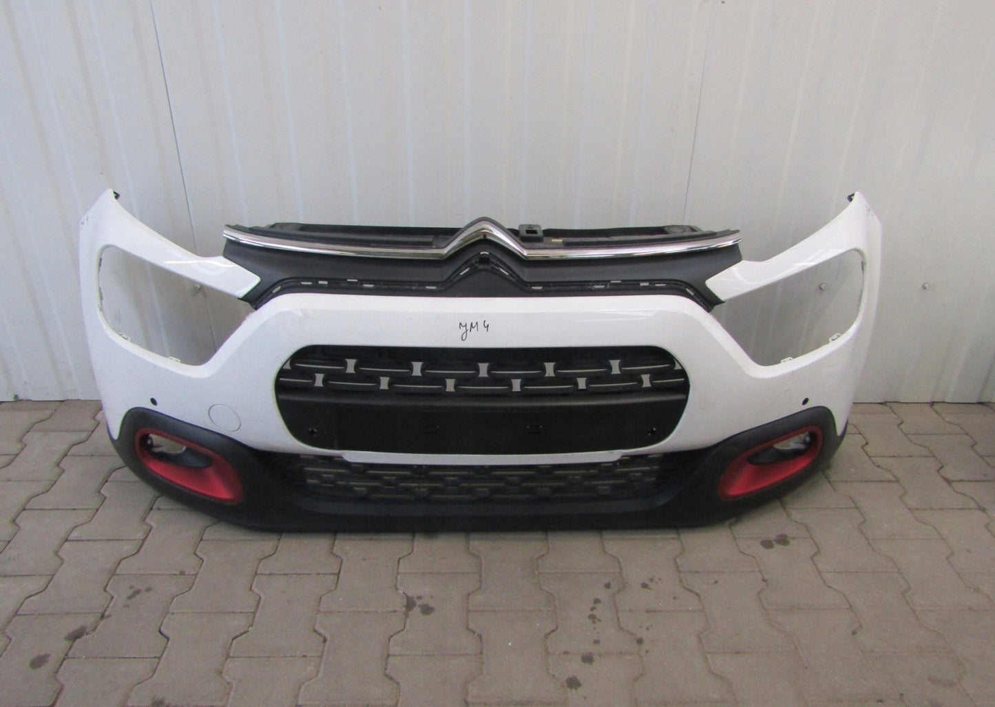 Front Bumper Citroen C3 III Facelift 20-