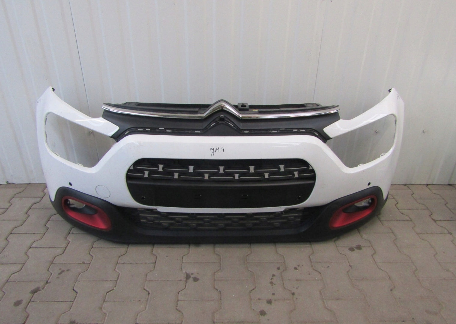 Front Bumper Citroen C3 III Facelift 20-