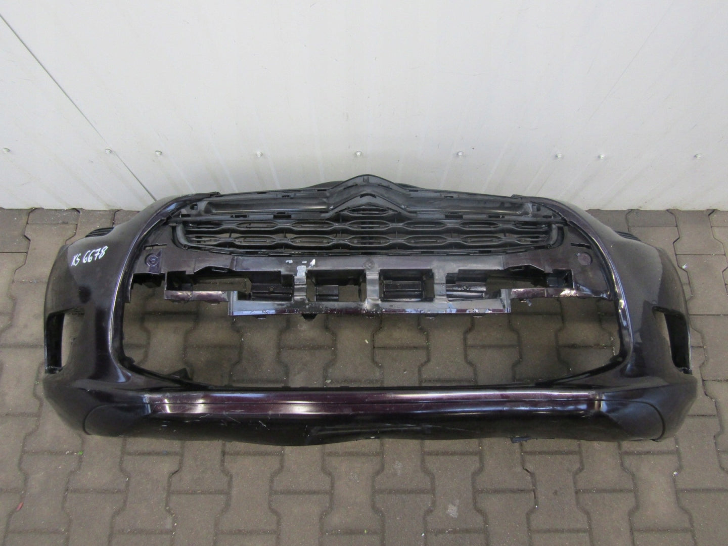 Front Bumper for Citroen DS4 11-15 (Cover)