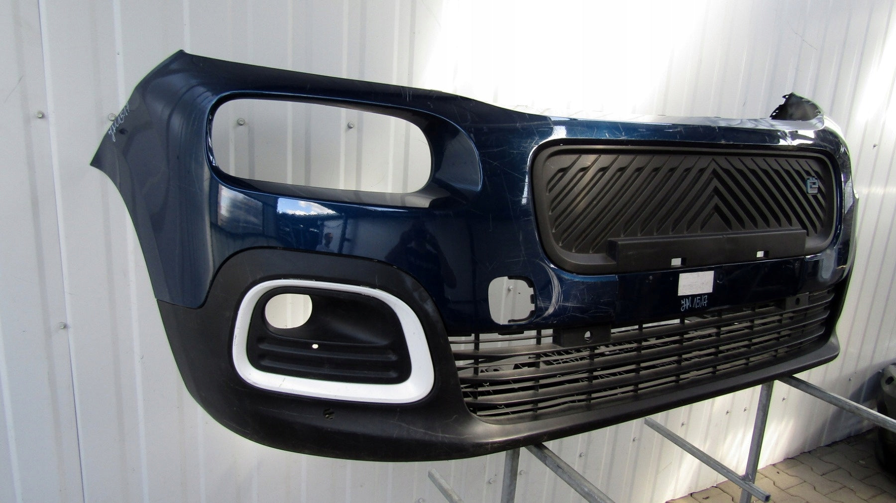 Front Bumper for Citroen E Berlingo 4 IV 21-