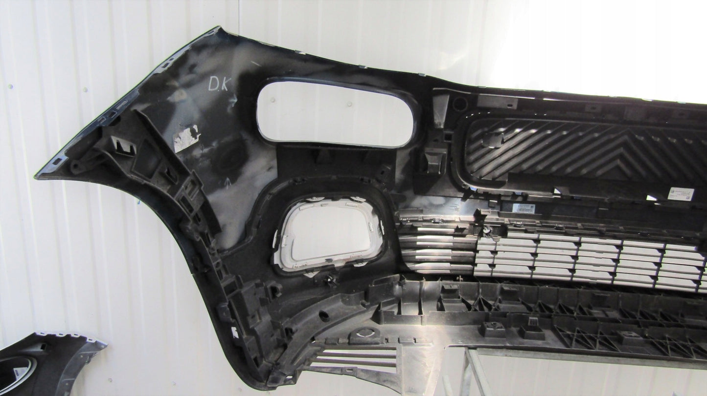 Front Bumper for Citroen E Berlingo 4 IV 21-