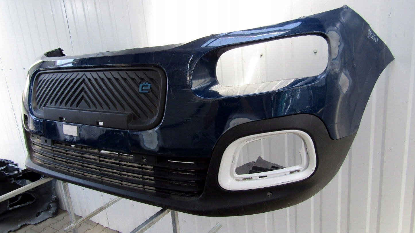 Front Bumper for Citroen E Berlingo 4 IV 21-