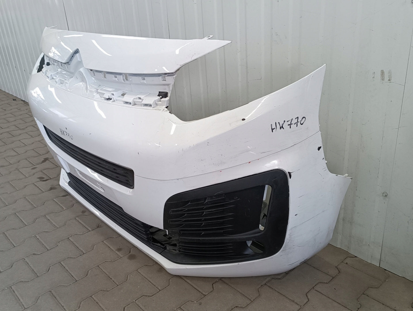 Front Bumper for Citroen JUMPY SPACETOURER 3 III 16-