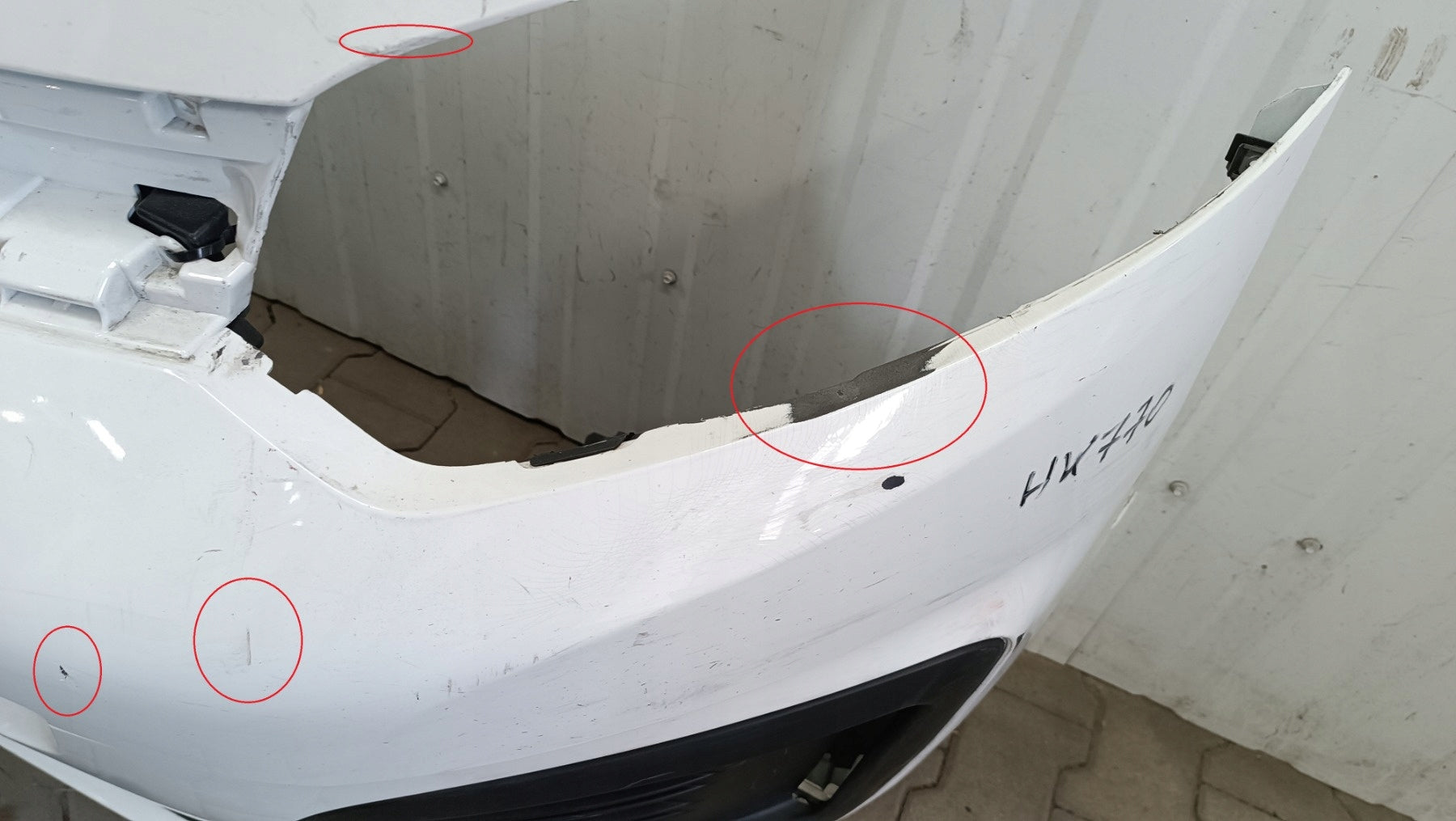 Front Bumper for Citroen JUMPY SPACETOURER 3 III 16-