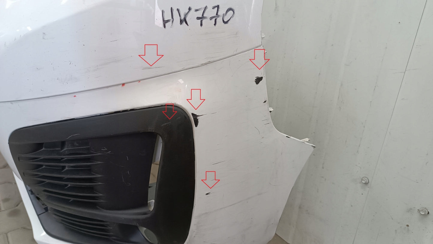 Front Bumper for Citroen JUMPY SPACETOURER 3 III 16-