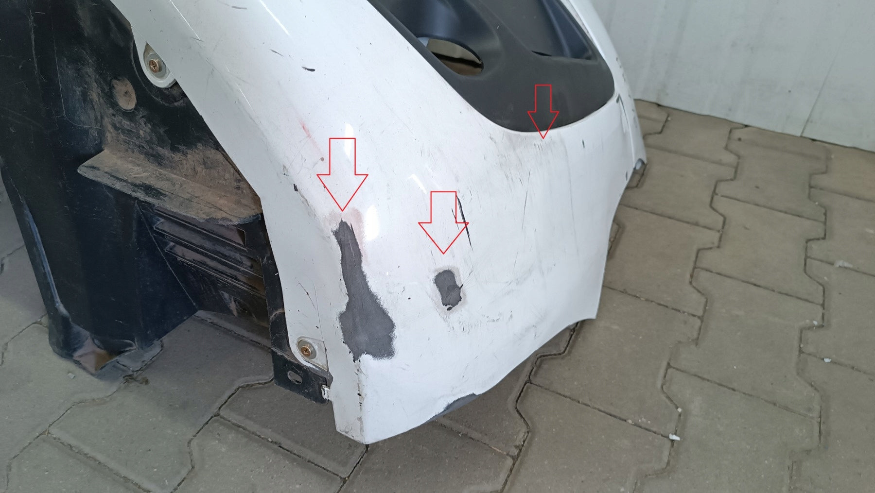 Front Bumper for Citroen JUMPY SPACETOURER 3 III 16-