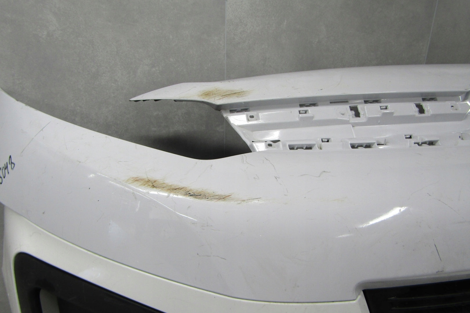 Citroen JUMPY SPACETOURER 3 III Front Bumper 16- (+ floor)