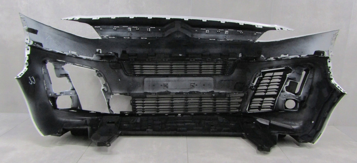 Citroen JUMPY SPACETOURER 3 III Front Bumper 16- (+ floor)