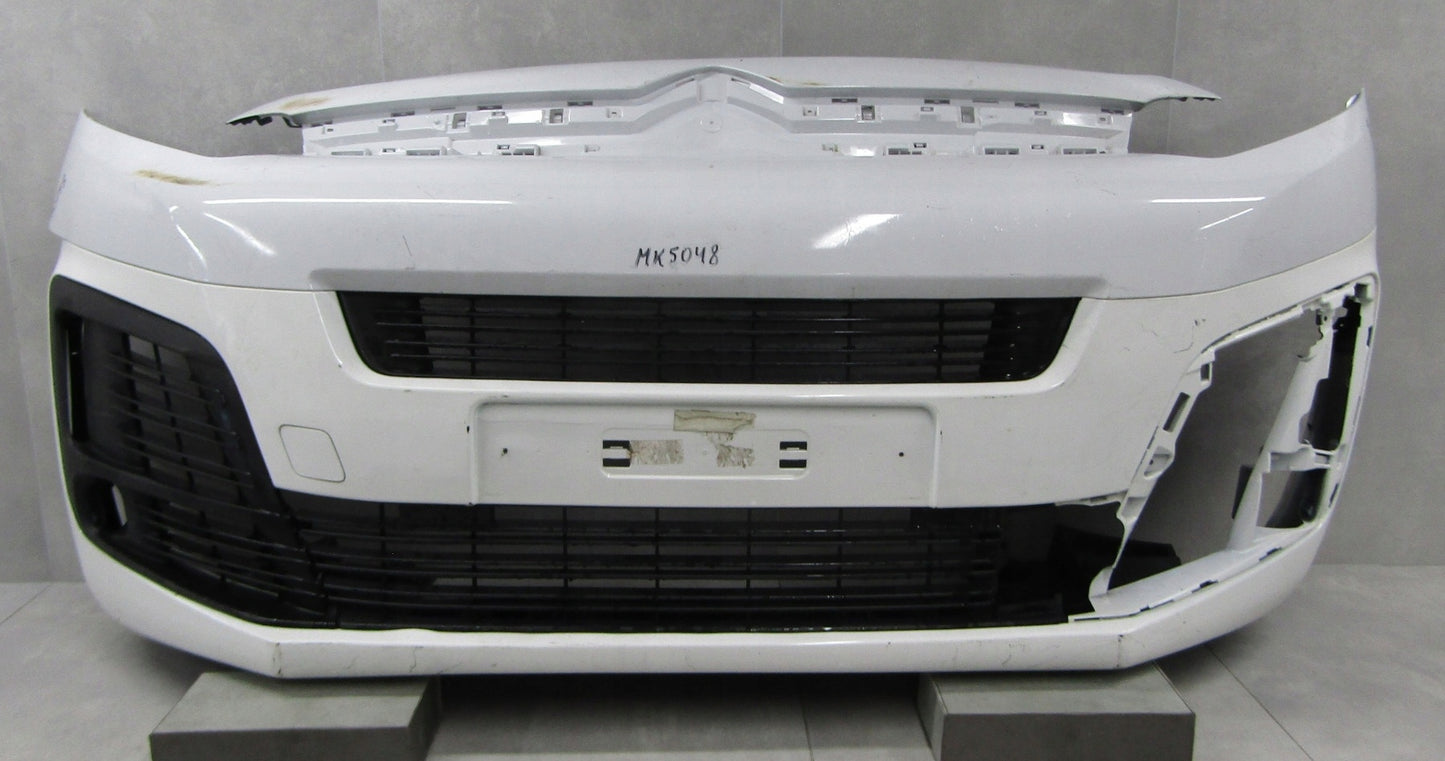 Citroen JUMPY SPACETOURER 3 III Front Bumper 16- (+ floor)