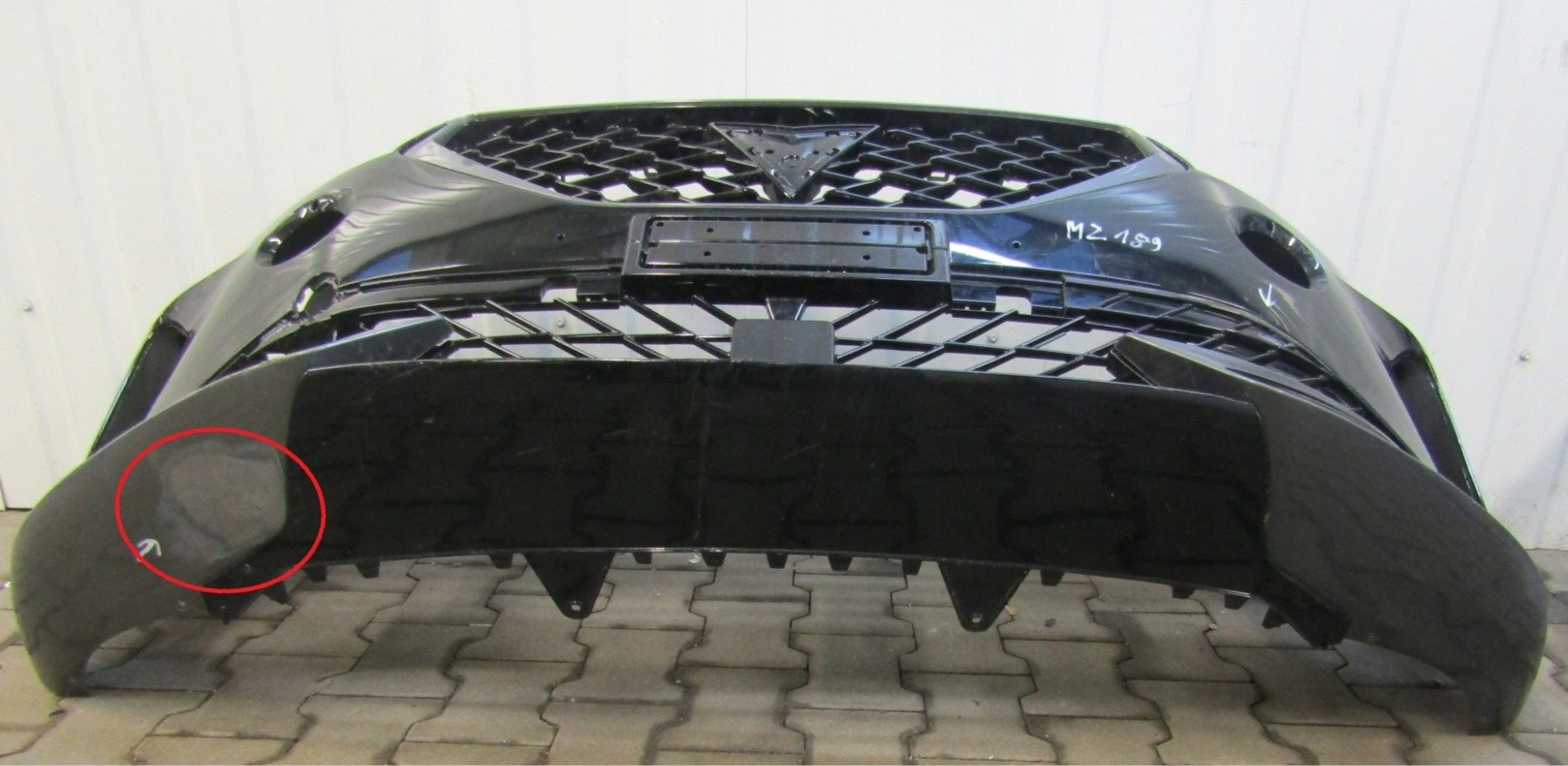 Front Bumper Cupra Formentor 5FF 20-