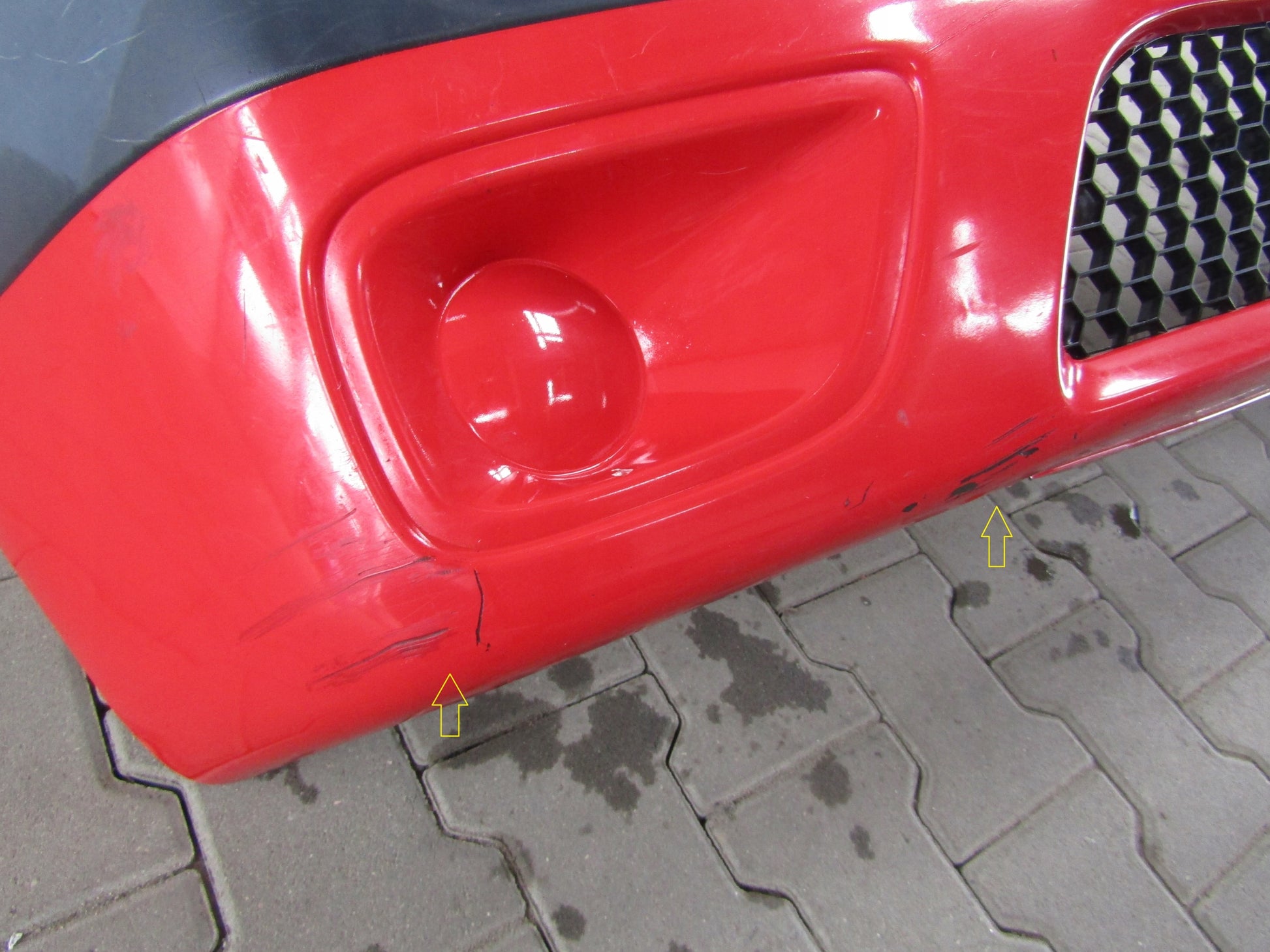 Front Bumper Dacia Logan MCV 06-08