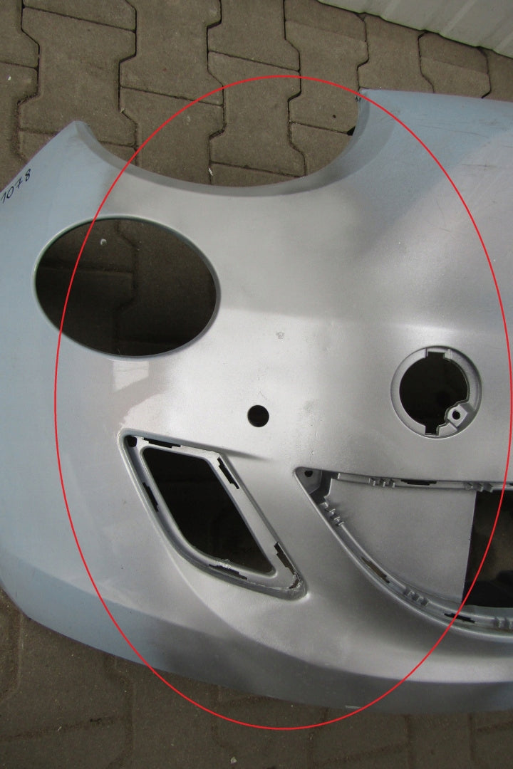 Front Bumper FIAT 500E 500 E II 2 2020-