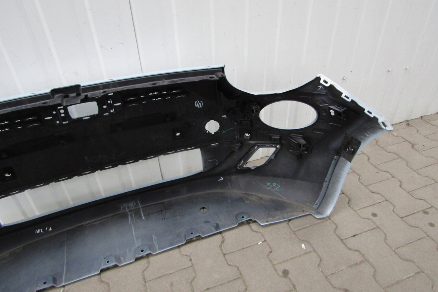 Front Bumper FIAT 500E 500 E II 2 2020-