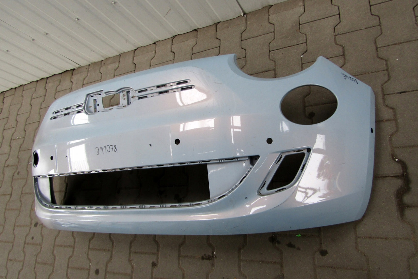 Front Bumper FIAT 500E 500 E II 2 2020-