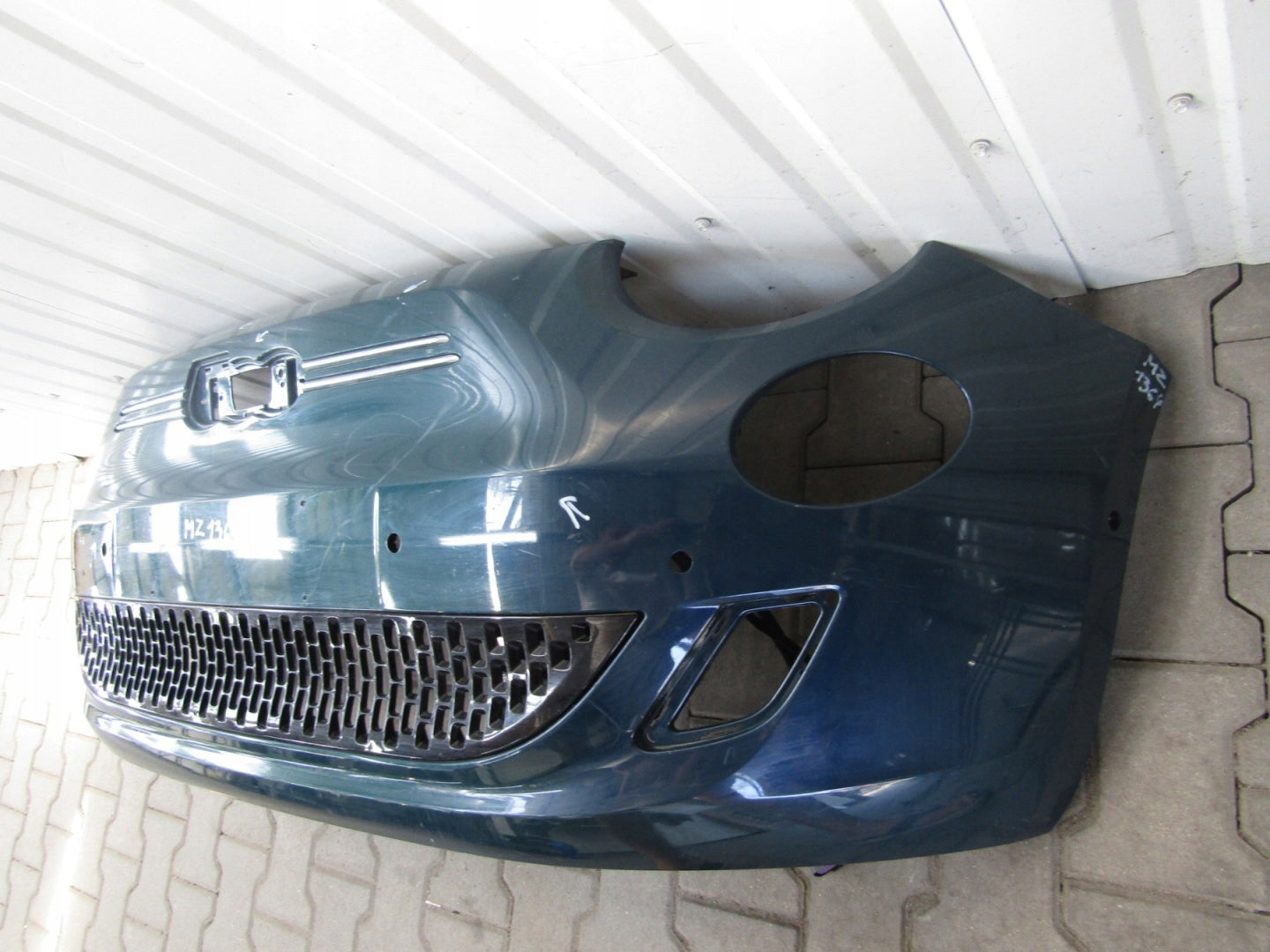 Front Bumper FIAT 500E 500 E II 2 2020-