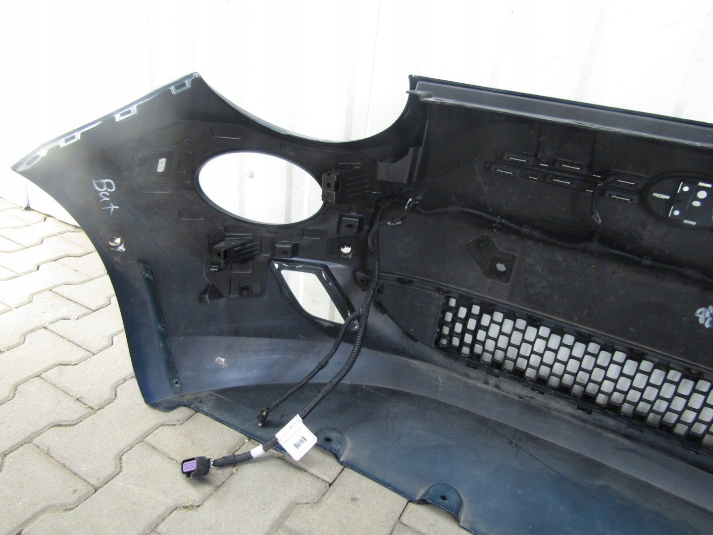 Front Bumper FIAT 500E 500 E II 2 2020-